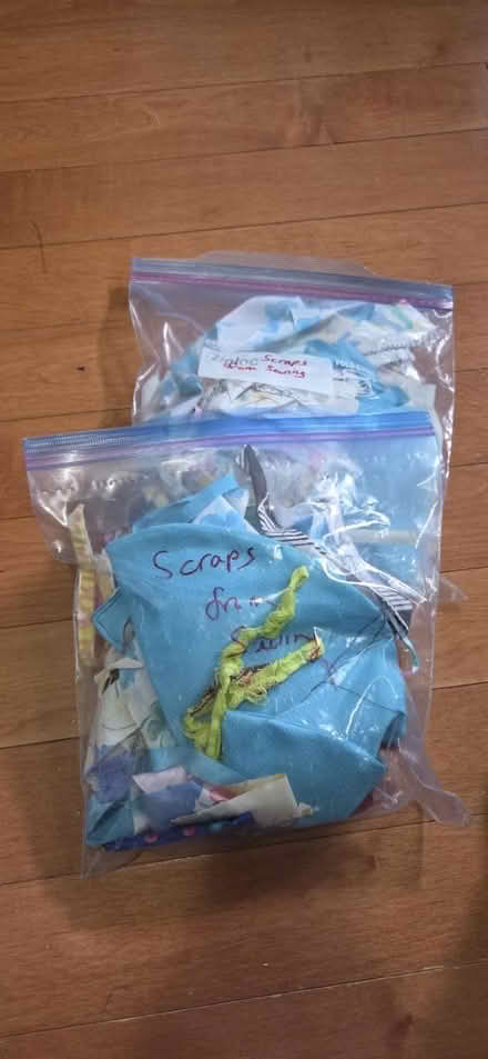 Photo of free Sewing scraps (Richmond Hill) #1