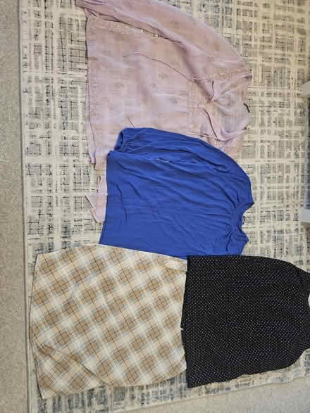 Photo of free 2 skirts and 2 tops women (Stevenage SG1) #1