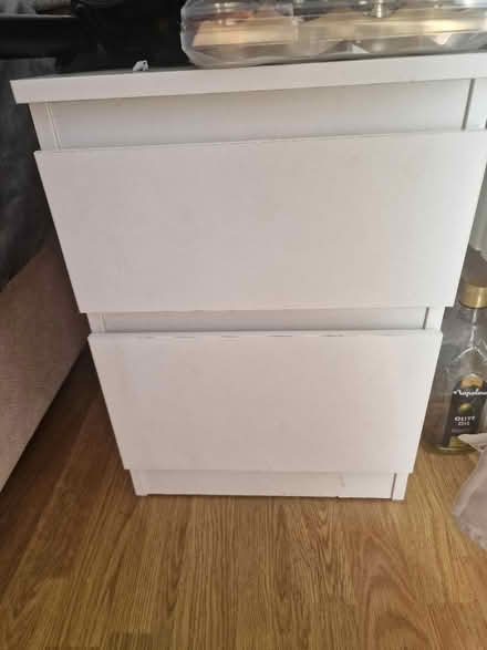 Photo of free Bedside tables & Chest of drawers (Collier Row RM7) #1