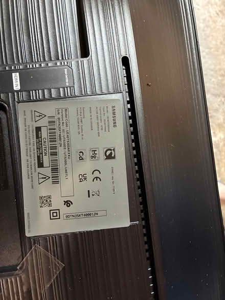 Photo of free Samsung TV (Dunstable, Bedfordshire) #3