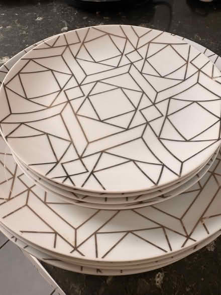 Photo of free Dinnerware set (Rowditch place) #1