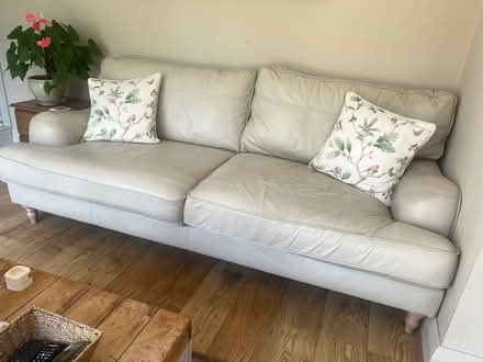 Photo of free Leather sette (Bebington) #3