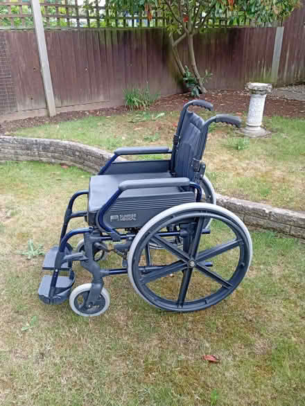 Photo of free Wheelchair (NN3) #2