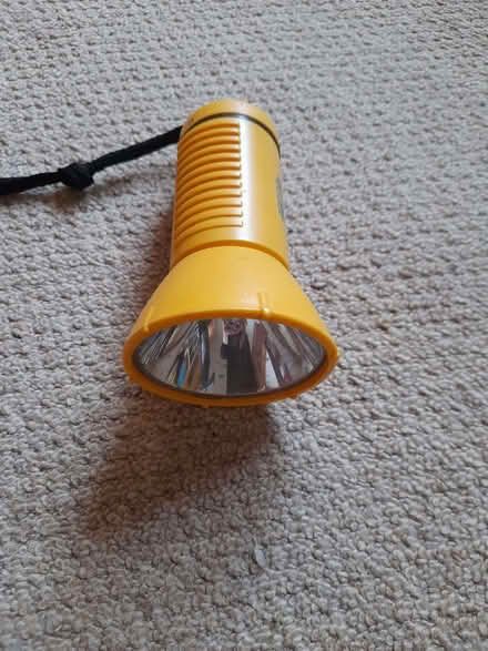 Photo of free Small torch/lantern (Lambridge BA1) #1