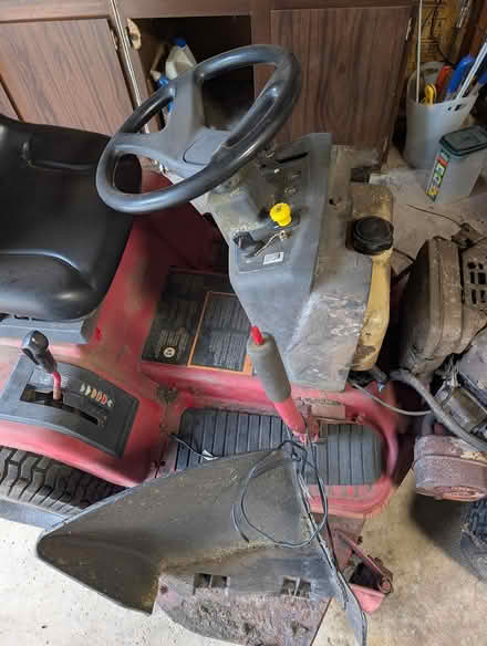 Photo of free Snapper Rider Mower 48" base (Leoni Township) #3