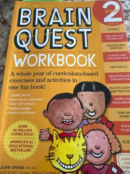 Photo of free Brain quest workbook (Flemington, NJ) #1