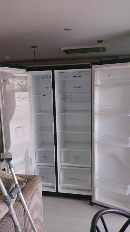 Photo of free Fridge freezer (Lawns SN3) #2