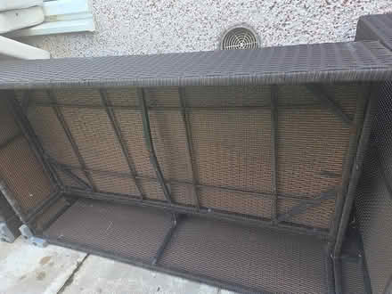 Photo of free Rattan oudoor garden sofas (Elms Farm Estate) #3