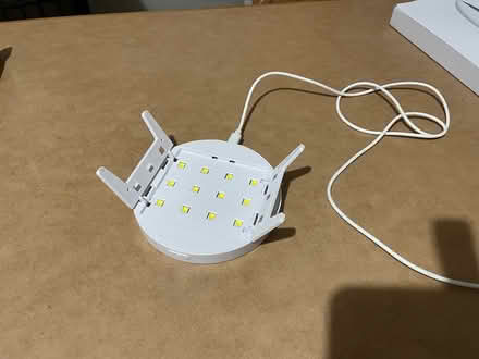 Photo of free UV resin light (Mitcham CR4) #2