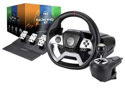 Photo of xbox contller , and sterring wheel (B688lb) #2