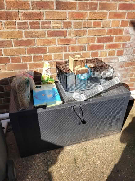 Photo of free Hamster cage (New Ferry CH62) #1