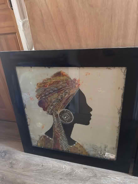 Photo of free Set of Artwork in black frames (Edmonton Green) #2