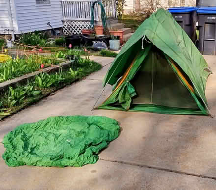 Photo of free Two person tent (Downtown Natick) #1