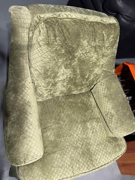 Photo of free Upholstered armchair (Darien, CT) #2
