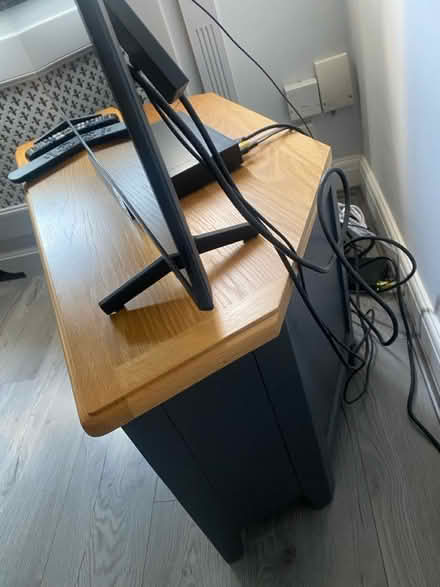 Photo of free TV corner unit (Bexleyheath) #2