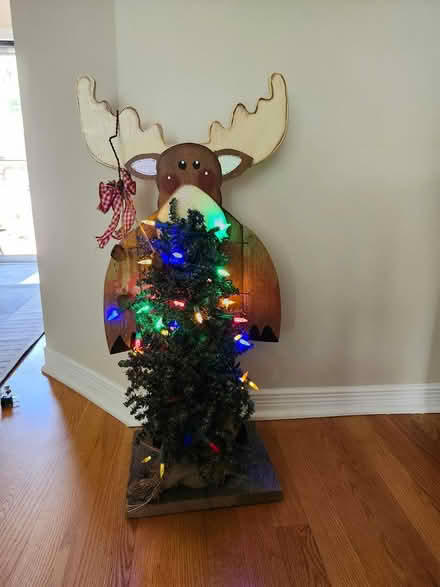 Photo of free Christmas moose (Orleans near Petrie Island) #1