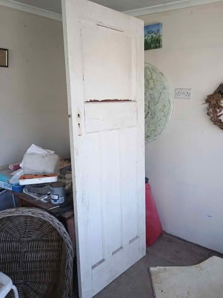 Photo of free Solid Wood Door 1930's being gifted (St Helens, Isle of Wight) #3