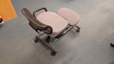 Photo of free Kneeling Stool posture chair (Thatcham RG19) #3