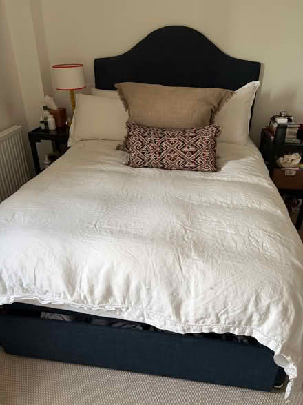 Photo of free Bed & Headboard & Mattress (Notting Hill W2) #3
