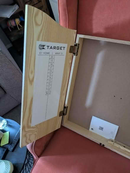 Photo of free Dartboard wall unit (Mill O'Mains DD4) #1