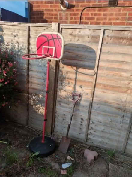 Photo of free Basketball hoop see description (Kempston MK42) #1