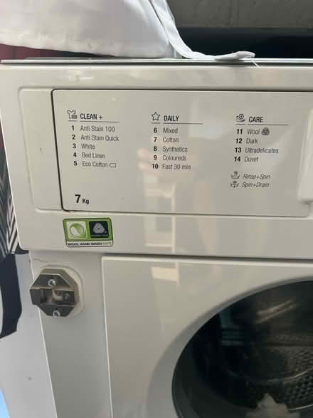 Photo of free Working washing machine (Shepherds Bush) #2