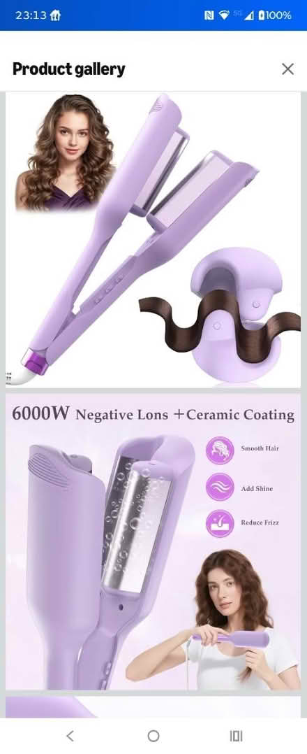 Photo of Curl/Wave Wand (Thanington CT1) #1