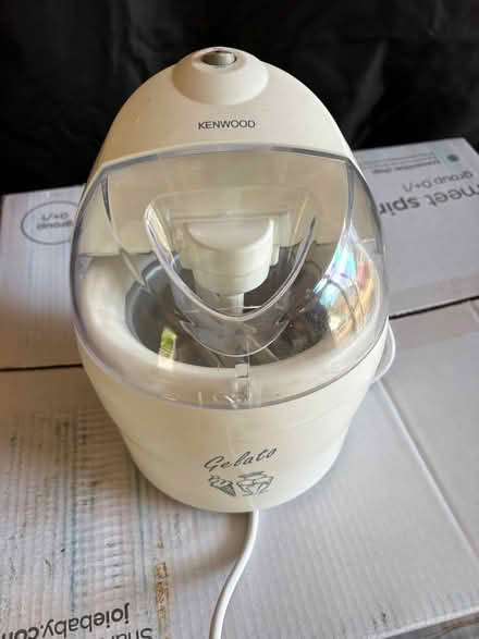 Photo of free Kenwood Ice Cream Maker (Formby L37) #1