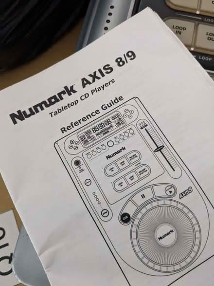 Photo of free Numark 8/9 tabletop CD player (Earley RG6) #2
