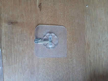 Photo of free 8 lightweight stick on hooks (Reading RG1) #2