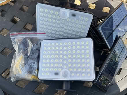 Photo of free Exterior lights (Chertsey) #1