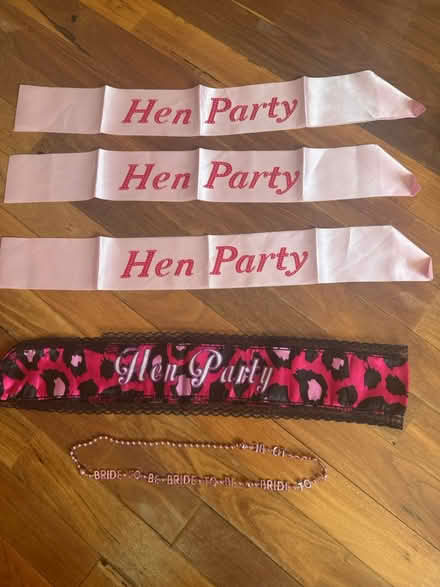 Photo of free Hen party bits (SE4) #1