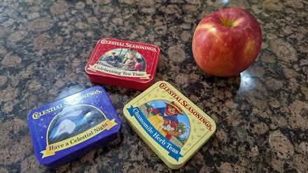 Photo of free 3 tea tins (North Cambridge) #1