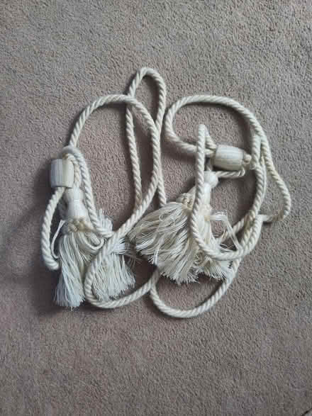 Photo of free Curtain tie backs (Dursley GL11) #1
