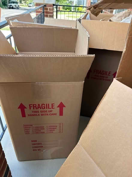 Photo of free Large moving boxes (North Michigan Park/Brookland) #4