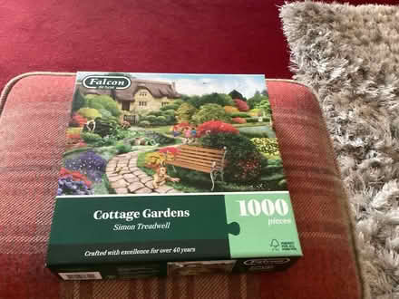 Photo of free 1000 piece puzzle (Fords Farm RG30) #1
