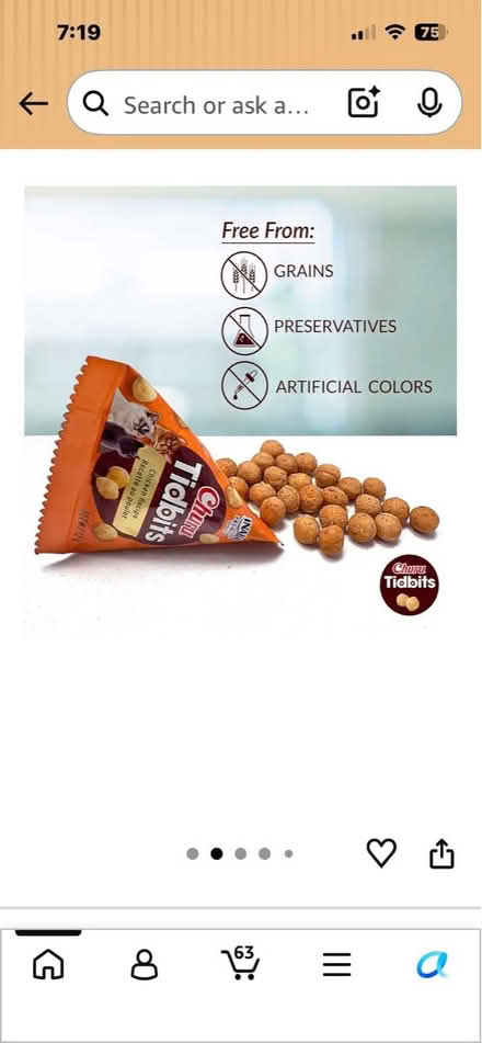 Photo of free Cat treats (N. Stamford) #1