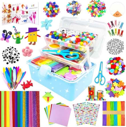 Photo of Arts and crafts supplies (Aldershot GU12) #1