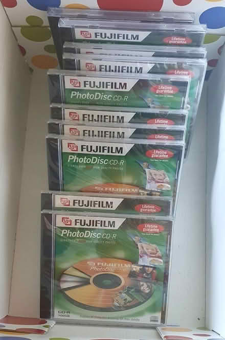 Photo of free 10 PhotoDiscs, still in celophane (Littleover) #3