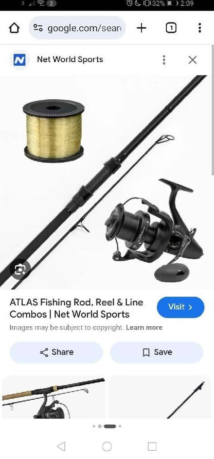 Photo of Fishing stuff (Battle RG30) #1
