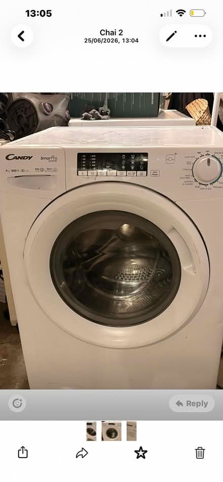 Photo of free Washing machine (West Hampstead NW6) #2