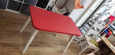 Photo of free Vintage Red Formica Table (Letchworth SG6) #2