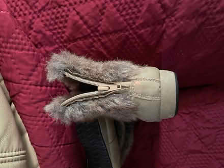 Photo of free Beige suede boots 5/6 (Mitcham CR4) #4