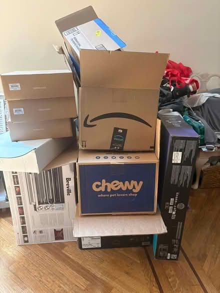 Photo of free Boxes - moving? (Sunnyvale, CA Ponderosa Park) #1