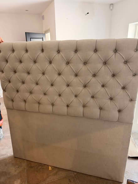Photo of free Headboard Double Bed (Radlett WD7) #1