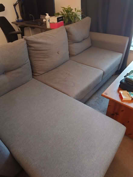 Photo of free Grey Sofa Bed (Plantation G51) #1