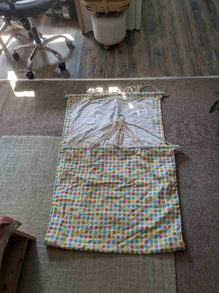 Photo of free Kids polka dot hammock (Heaton NE6) #1