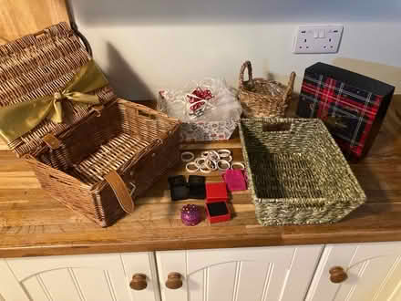 Photo of free Gift wrap bits, baskets & hamper (HD7, Golcar) #1