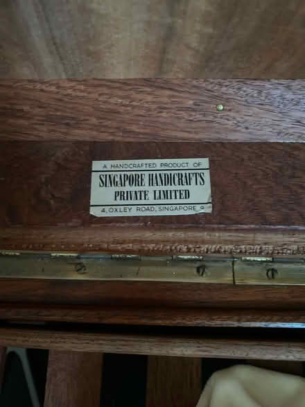 Photo of free Wooden chest (Settle) #1
