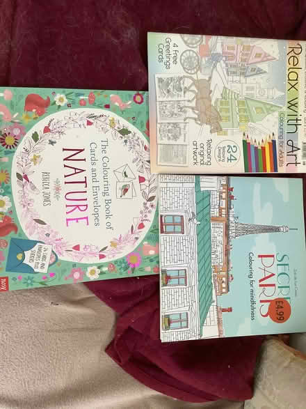 Photo of free Adult colouring books. (Cople MK44) #1
